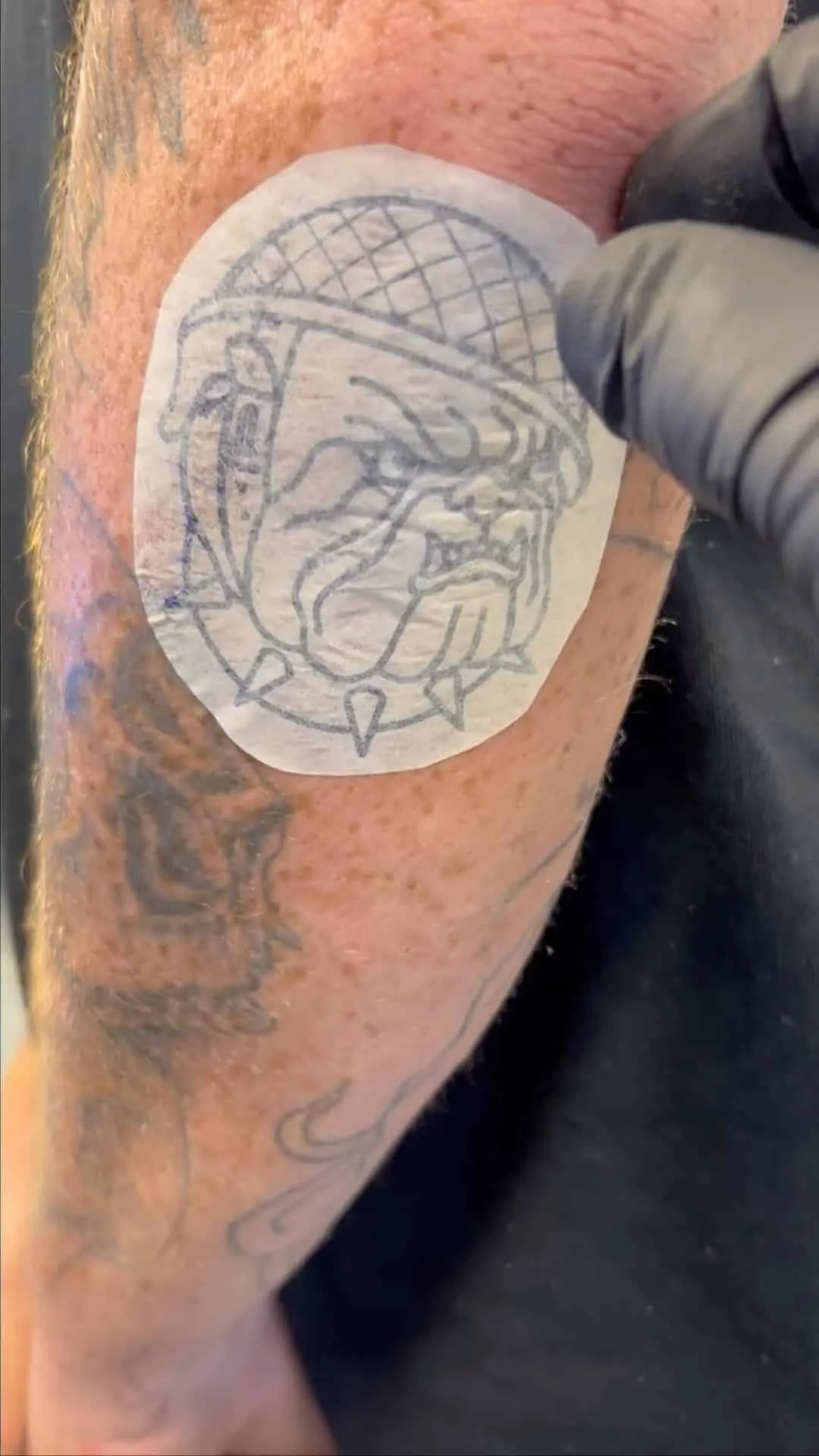 Tattoo by Trey Couch at Fallen Raven Tattoo Studio