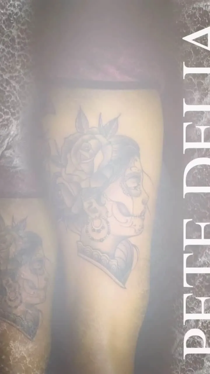 Tattoo by Pete Delia at Fallen Raven Tattoo Studio