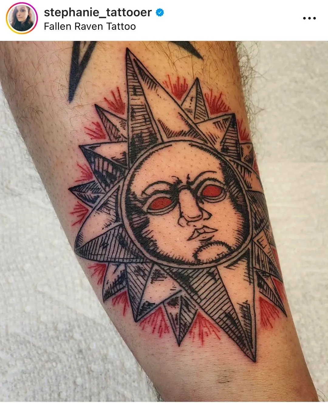 Tattoo by TJ Cornelius at Fallen Raven Tattoo Studio