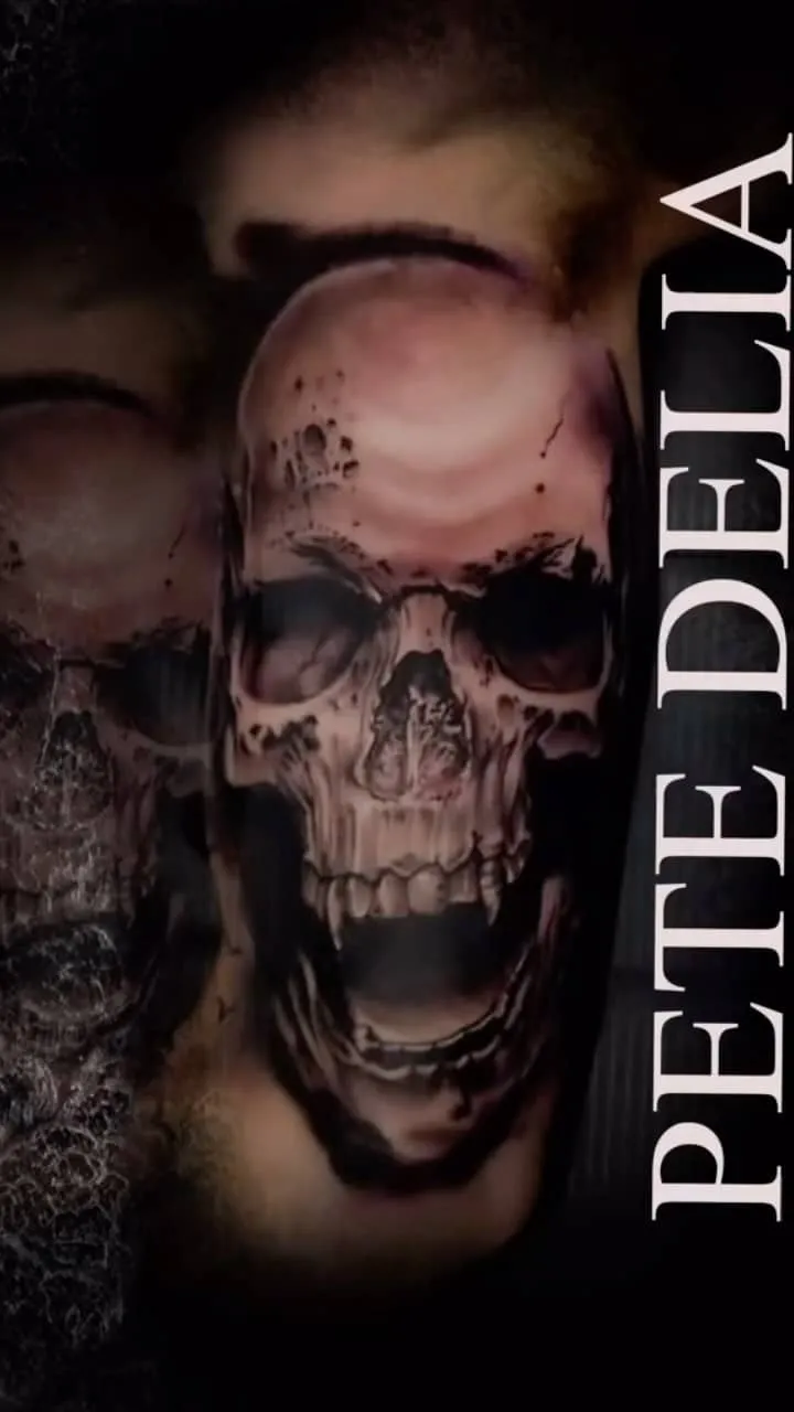 Tattoo by Pete Delia at Fallen Raven Tattoo Studio