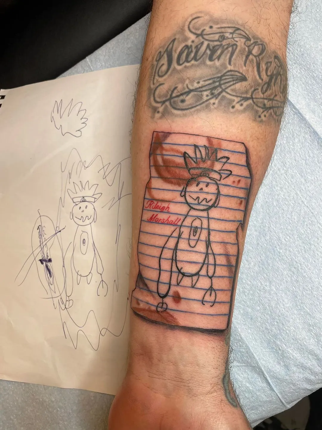 Tattoo by TJ Cornelius at Fallen Raven Tattoo Studio