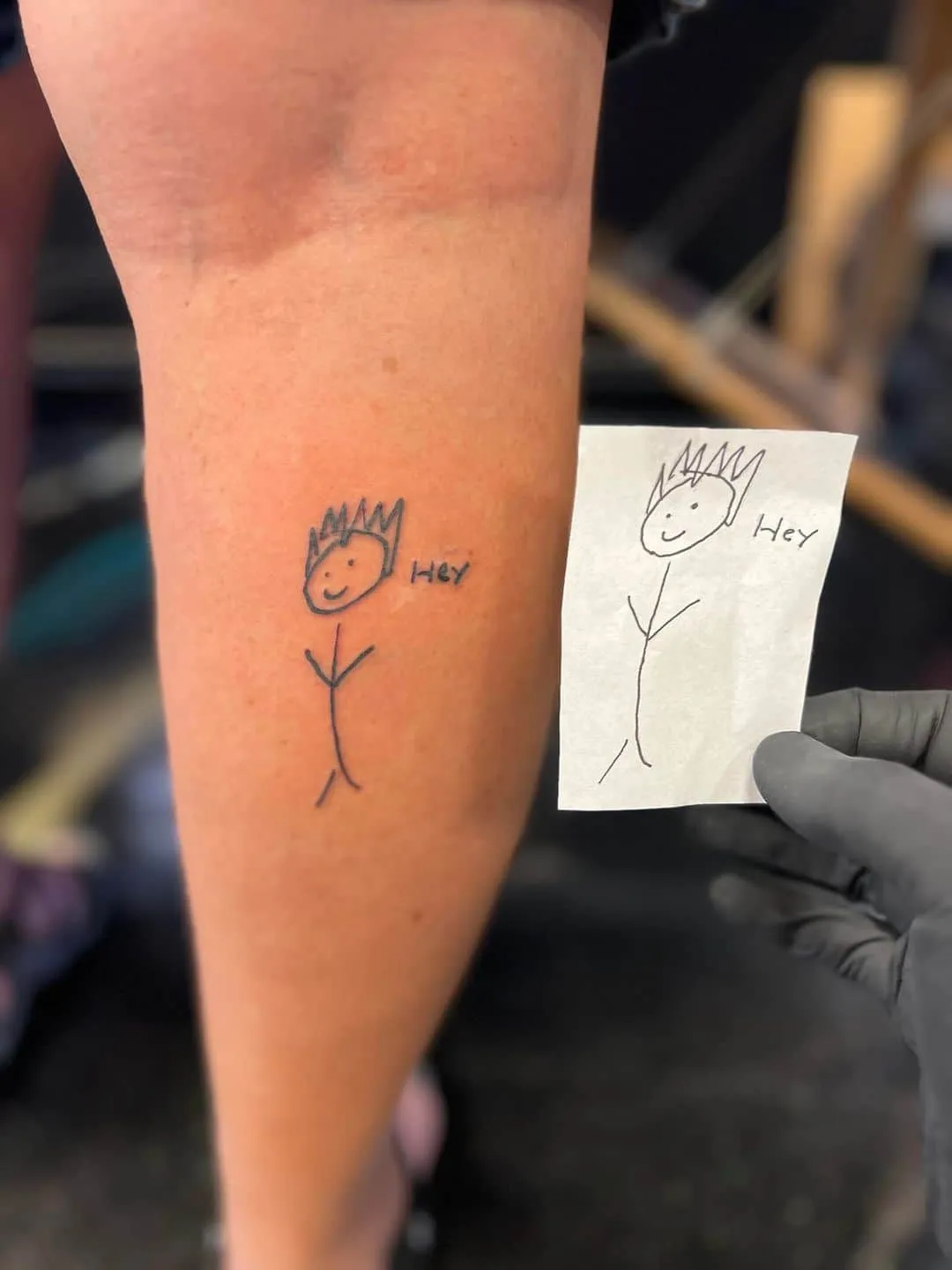 Tattoo by Trey Couch at Fallen Raven Tattoo Studio