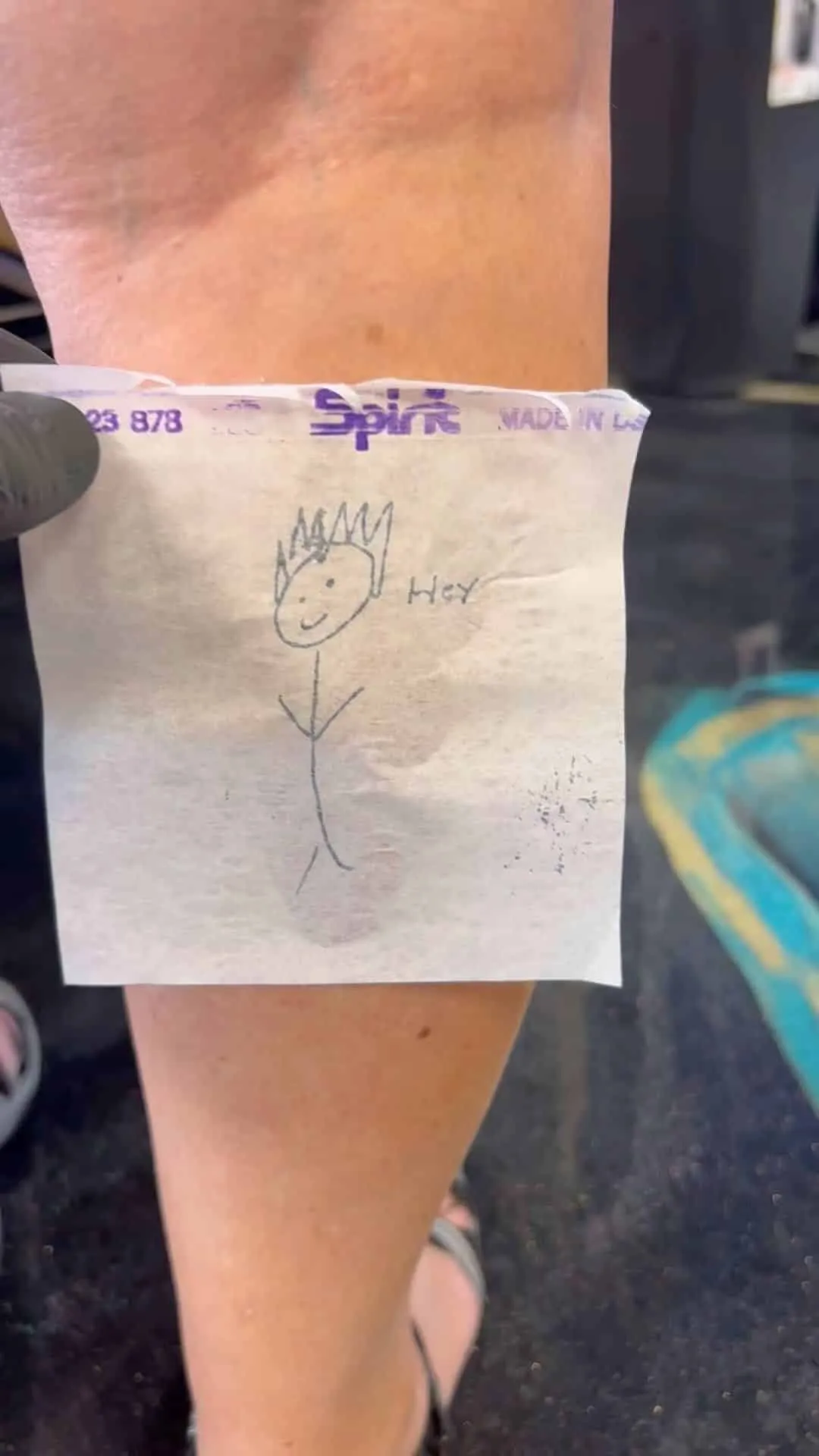 Tattoo by Trey Couch at Fallen Raven Tattoo Studio