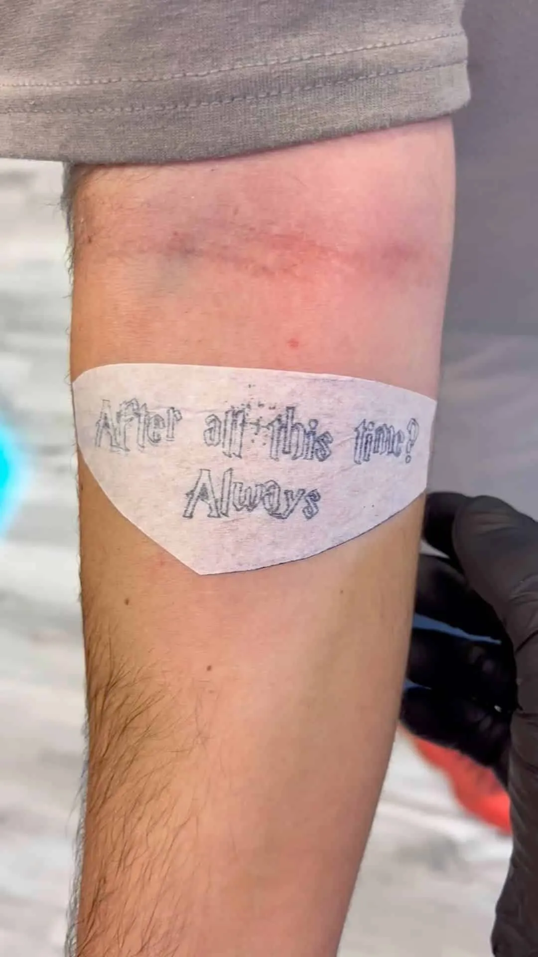 Tattoo by Trey Couch at Fallen Raven Tattoo Studio