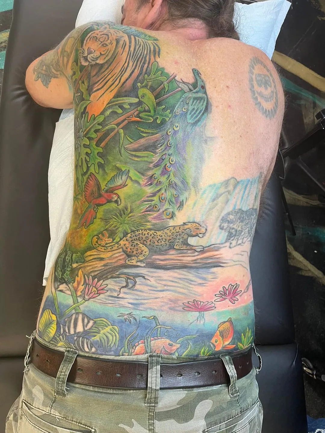 Tattoo by TJ Cornelius at Fallen Raven Tattoo Studio