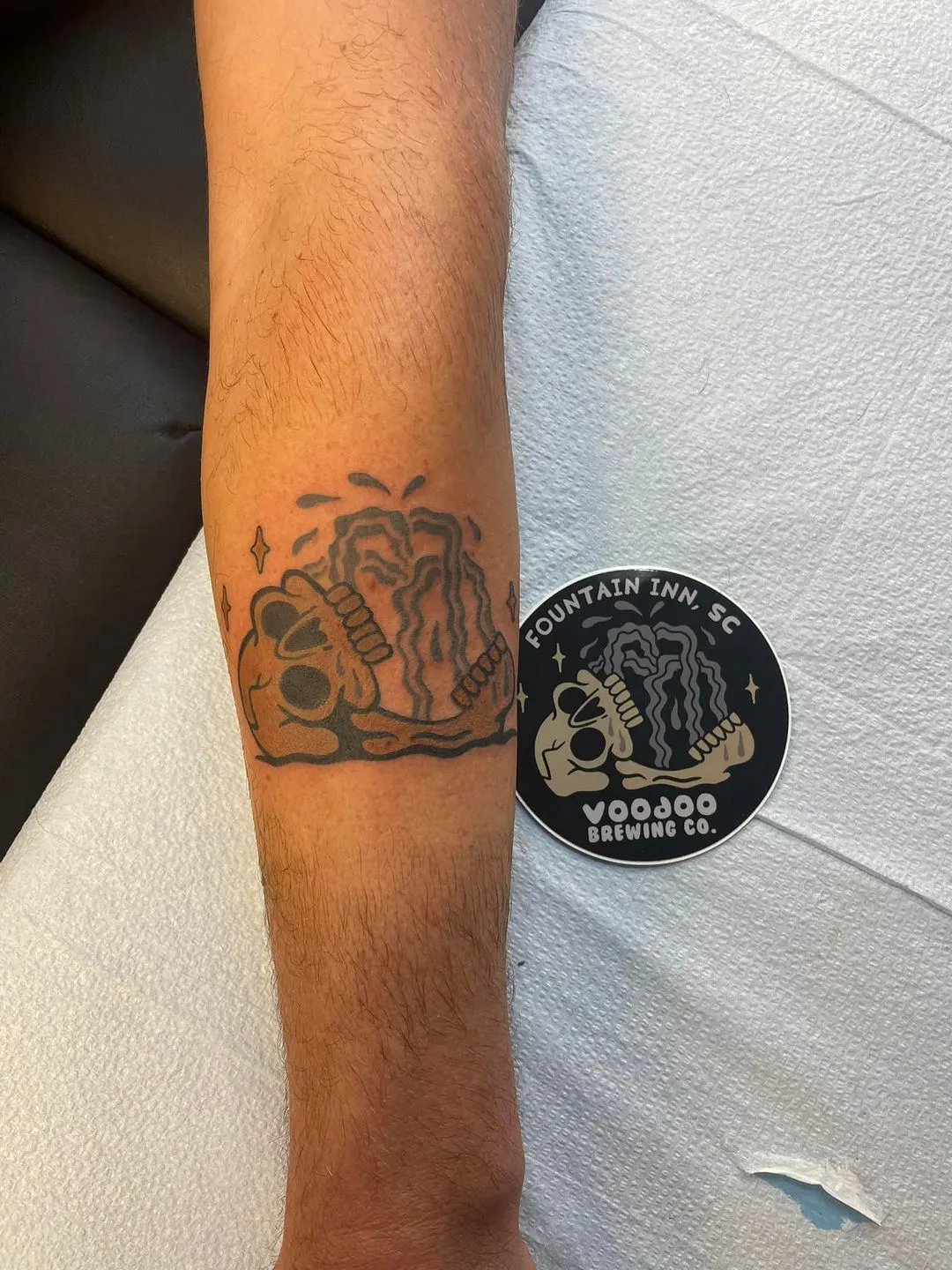 Tattoo by TJ Cornelius at Fallen Raven Tattoo Studio