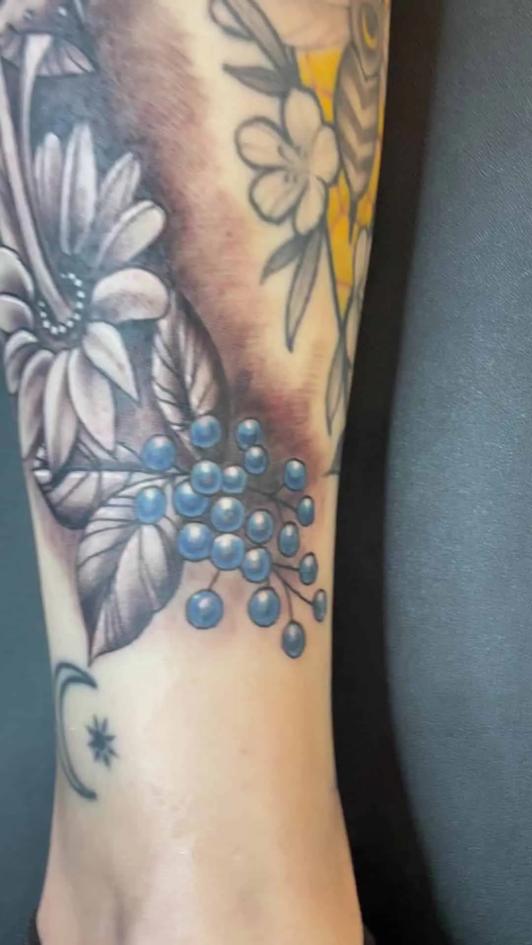 Tattoo by TJ Cornelius at Fallen Raven Tattoo Studio