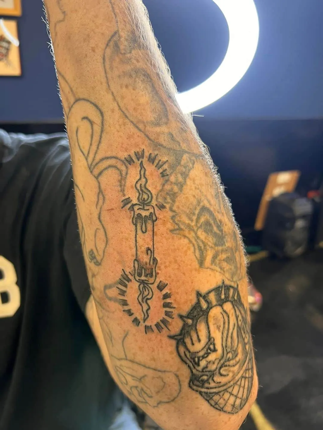 Tattoo by Trey Couch at Fallen Raven Tattoo Studio