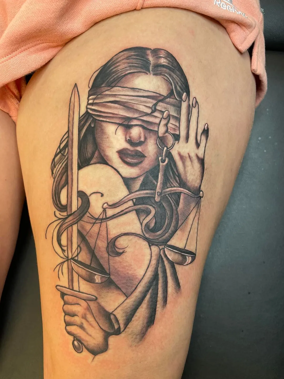 Tattoo by TJ Cornelius at Fallen Raven Tattoo Studio