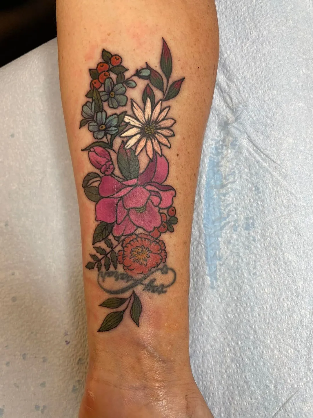 Tattoo by TJ Cornelius at Fallen Raven Tattoo Studio