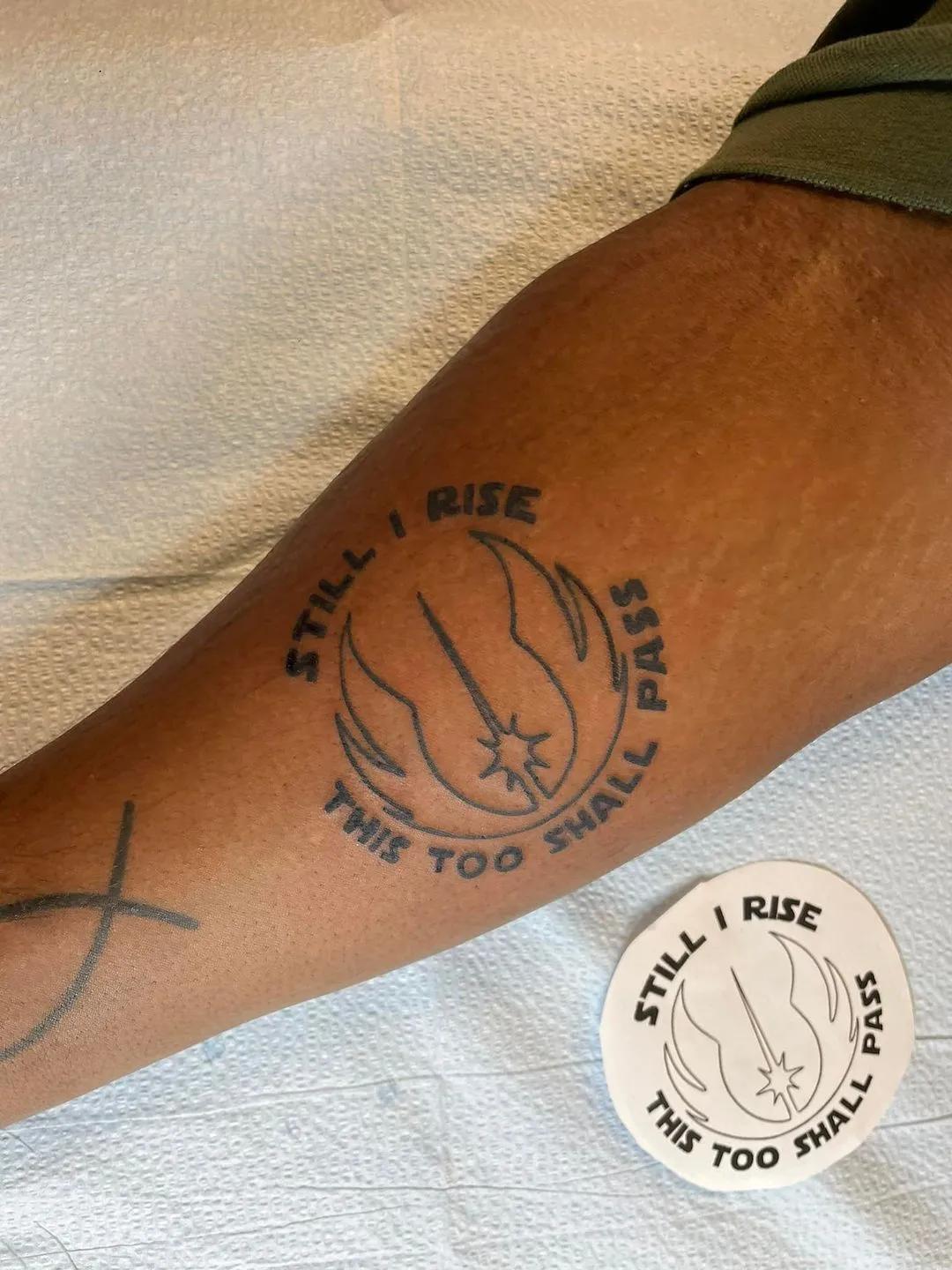 Tattoo by TJ Cornelius at Fallen Raven Tattoo Studio