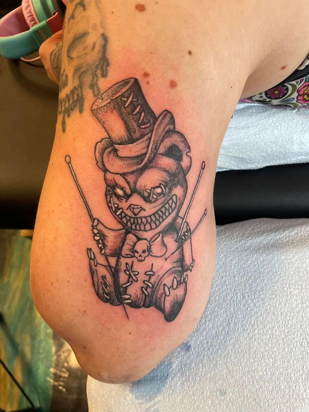 Tattoo by TJ Cornelius at Fallen Raven Tattoo Studio