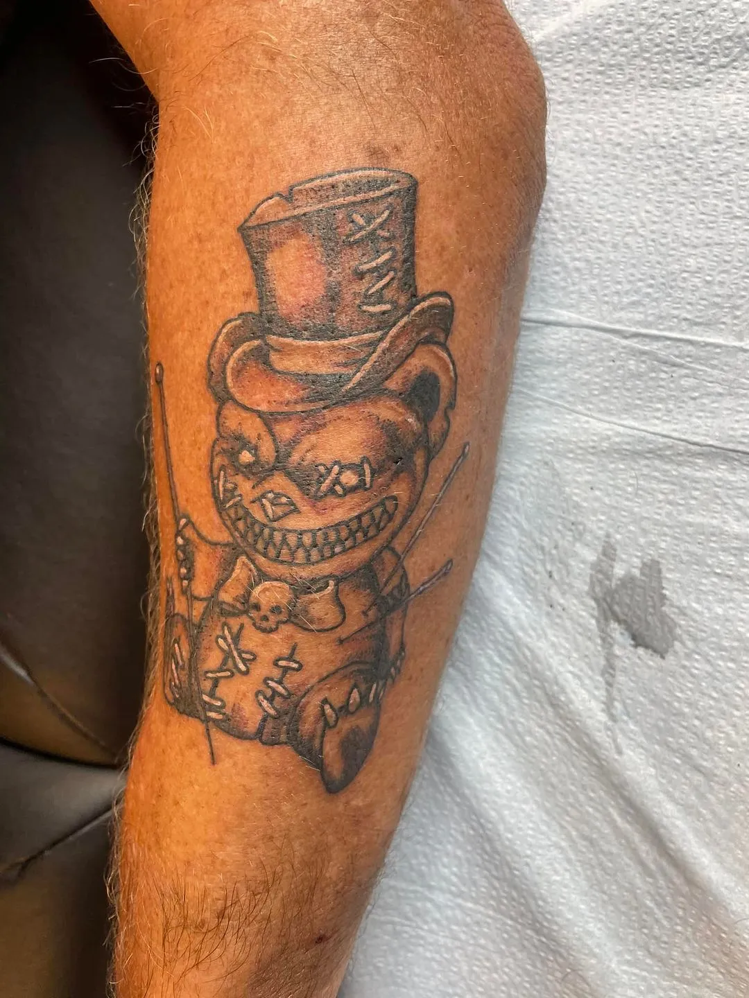 Tattoo by TJ Cornelius at Fallen Raven Tattoo Studio