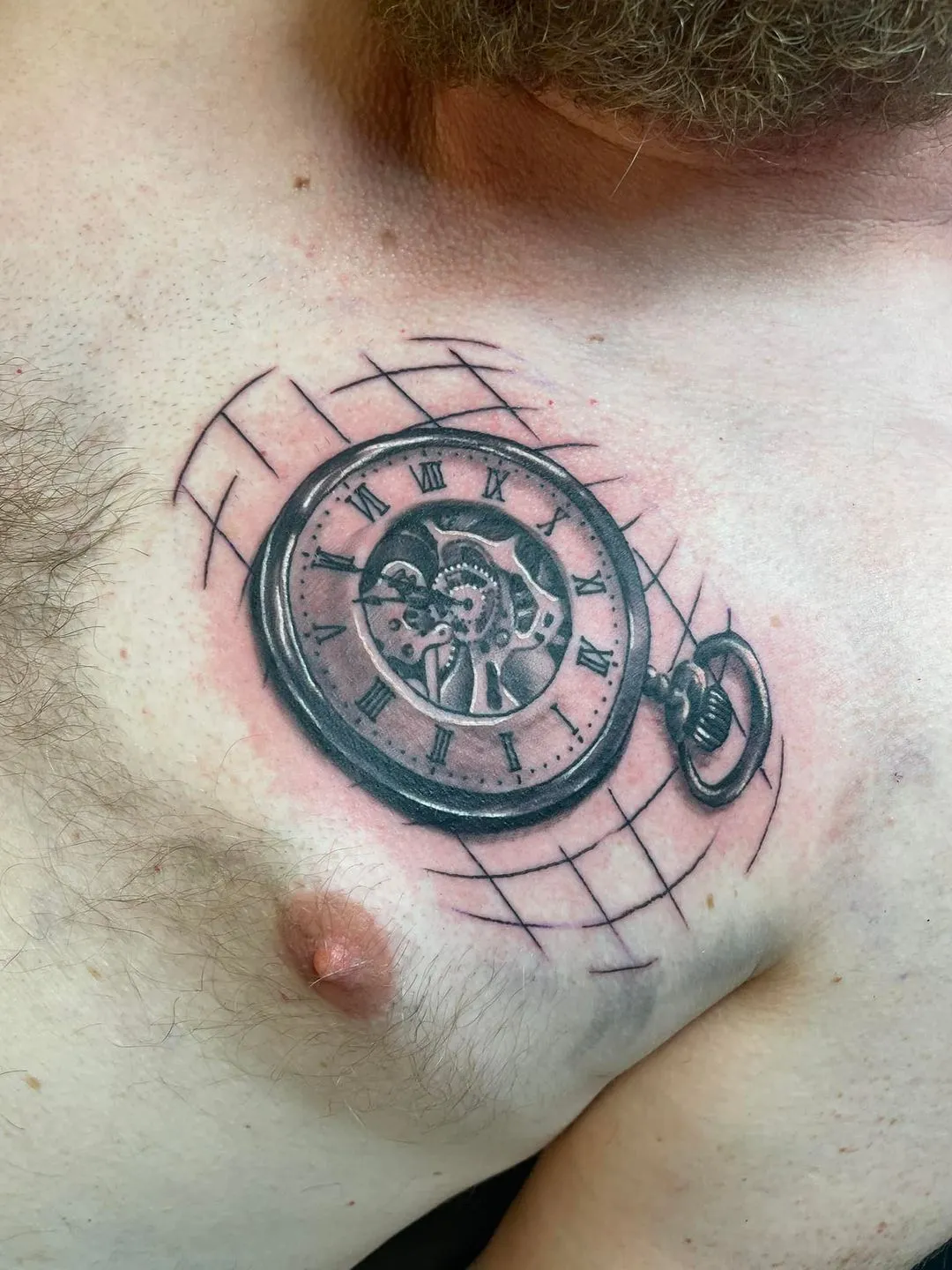 Tattoo by TJ Cornelius at Fallen Raven Tattoo Studio