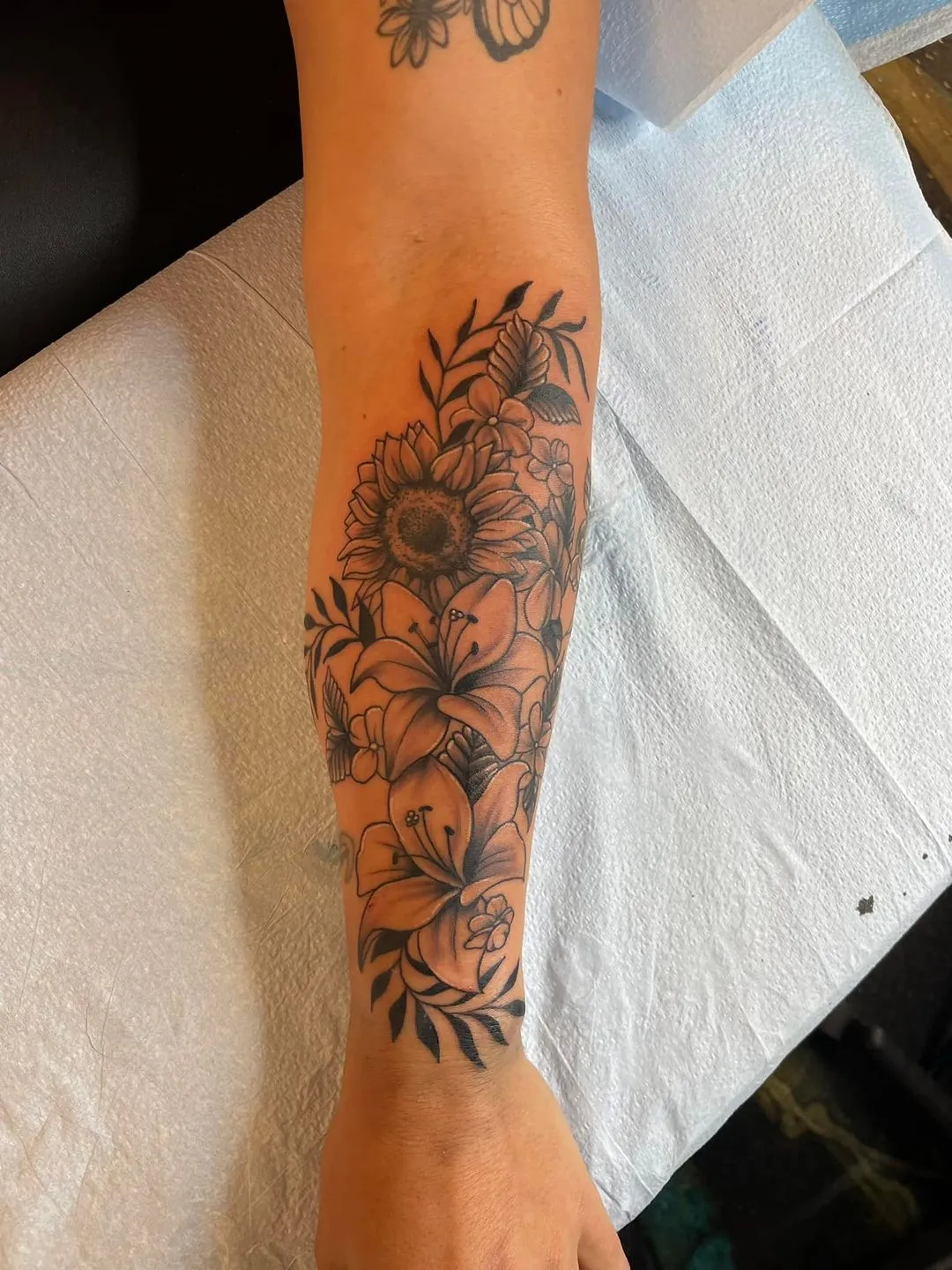 Tattoo by TJ Cornelius at Fallen Raven Tattoo Studio