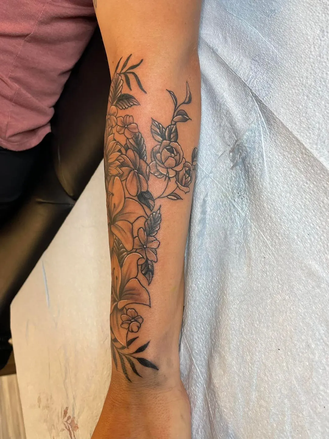 Tattoo by TJ Cornelius at Fallen Raven Tattoo Studio