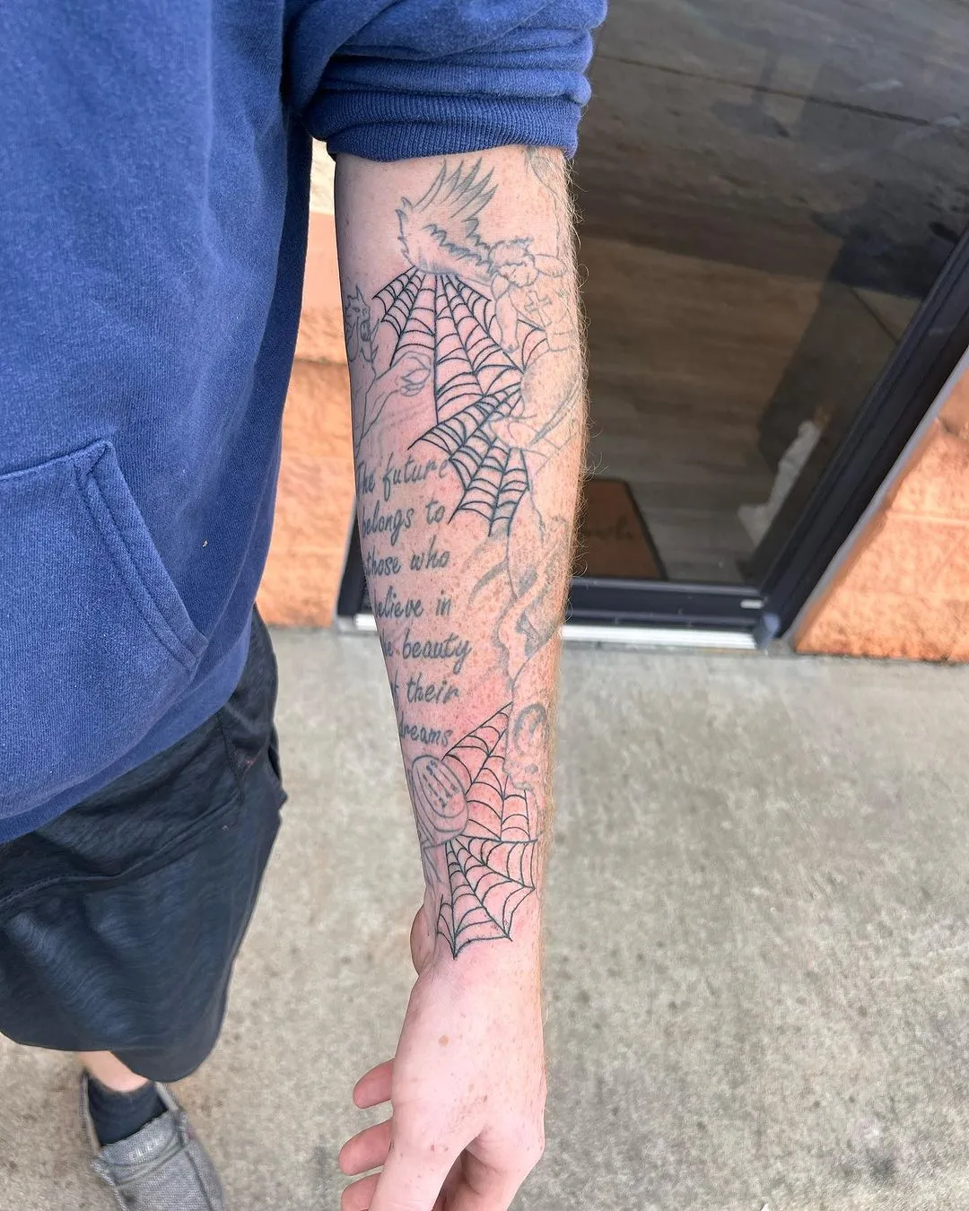 Tattoo by Trey Couch at Fallen Raven Tattoo Studio