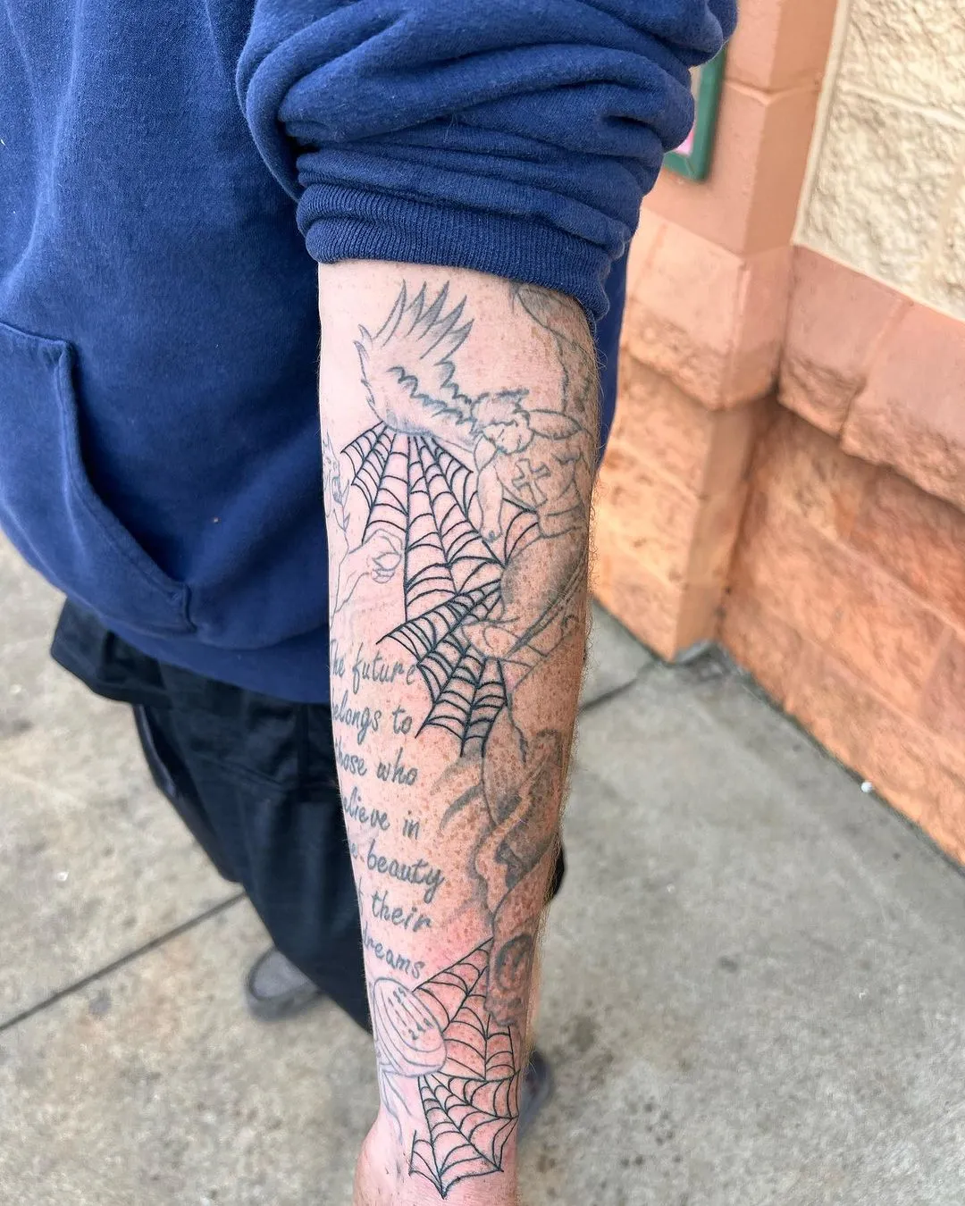 Tattoo by Trey Couch at Fallen Raven Tattoo Studio