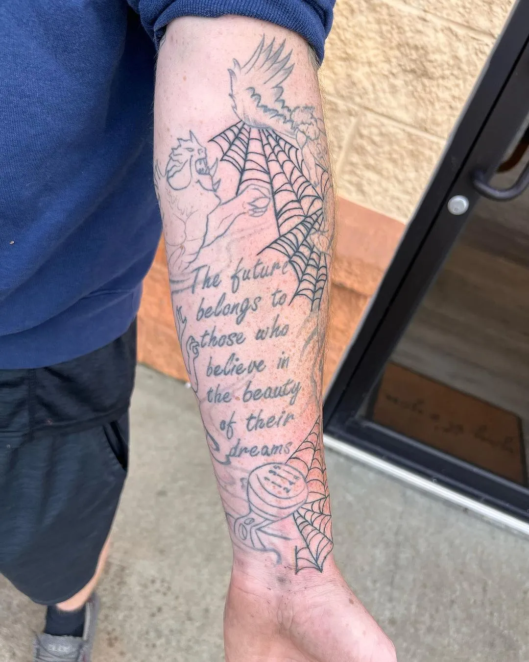 Tattoo by Trey Couch at Fallen Raven Tattoo Studio