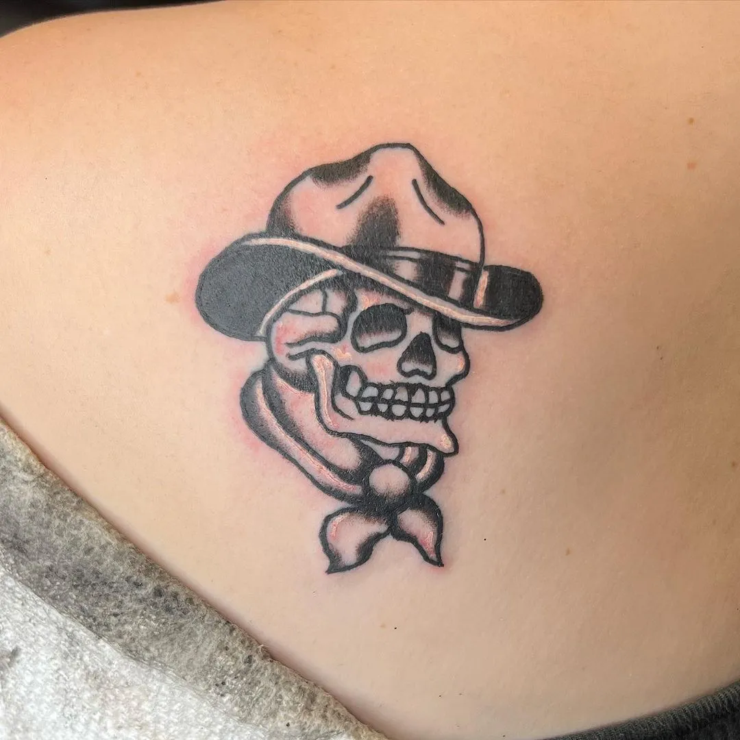 Tattoo by Trey Couch at Fallen Raven Tattoo Studio