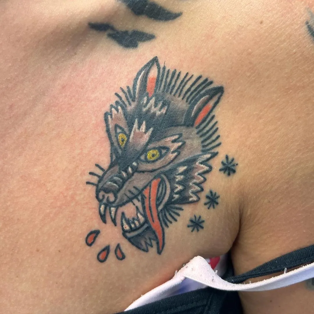 Tattoo by Trey Couch at Fallen Raven Tattoo Studio