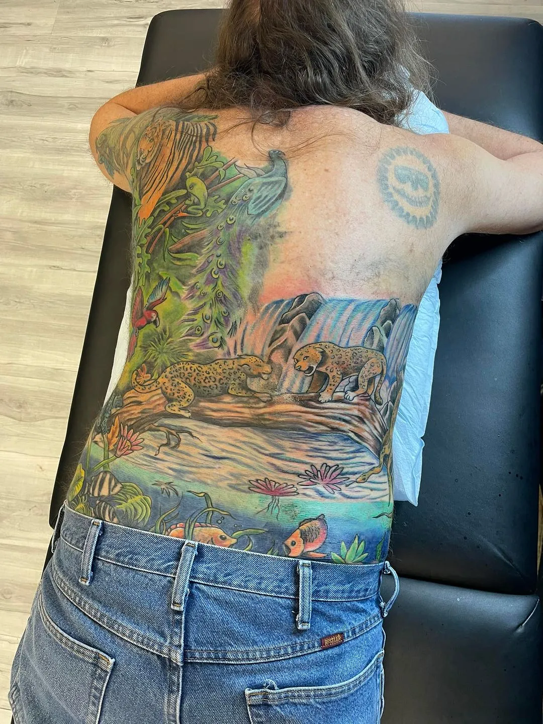 Tattoo by TJ Cornelius at Fallen Raven Tattoo Studio