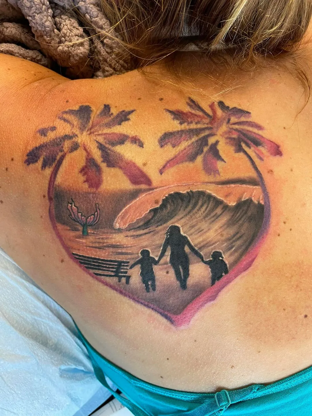 Tattoo by TJ Cornelius at Fallen Raven Tattoo Studio