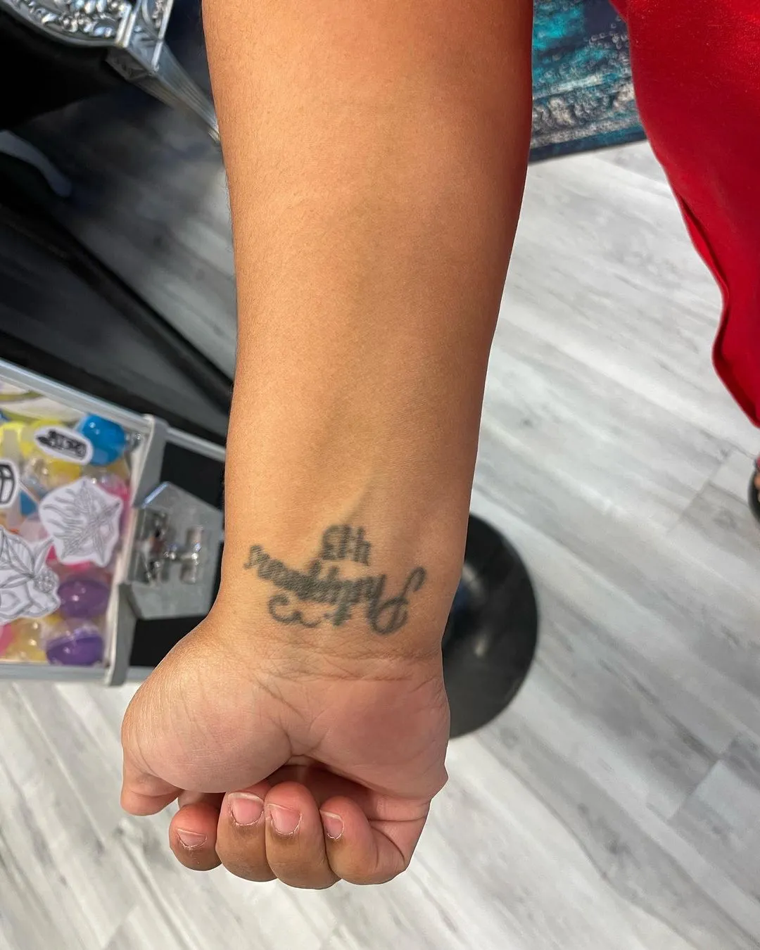 Tattoo by TJ Cornelius at Fallen Raven Tattoo Studio