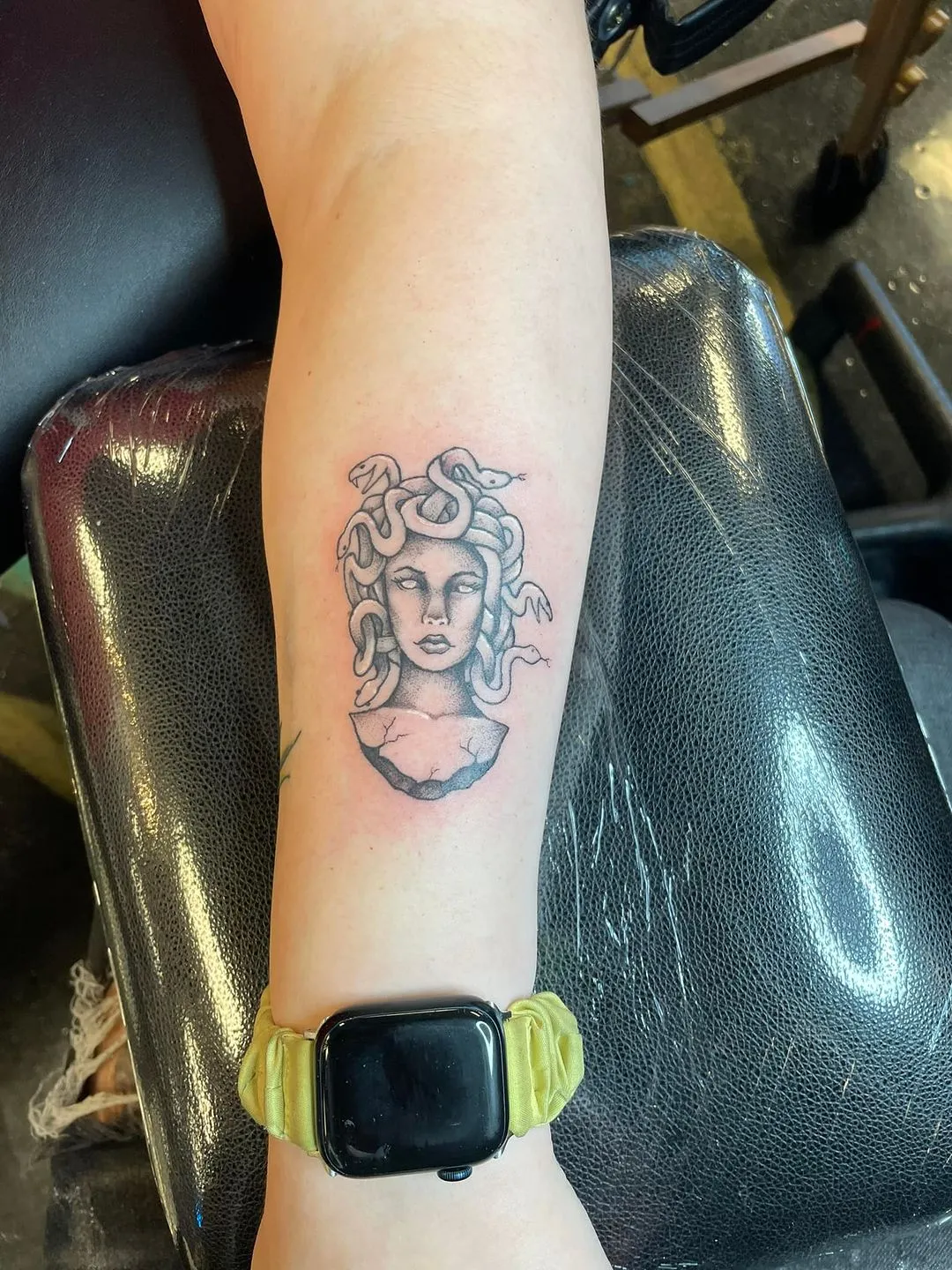 Tattoo by TJ Cornelius at Fallen Raven Tattoo Studio