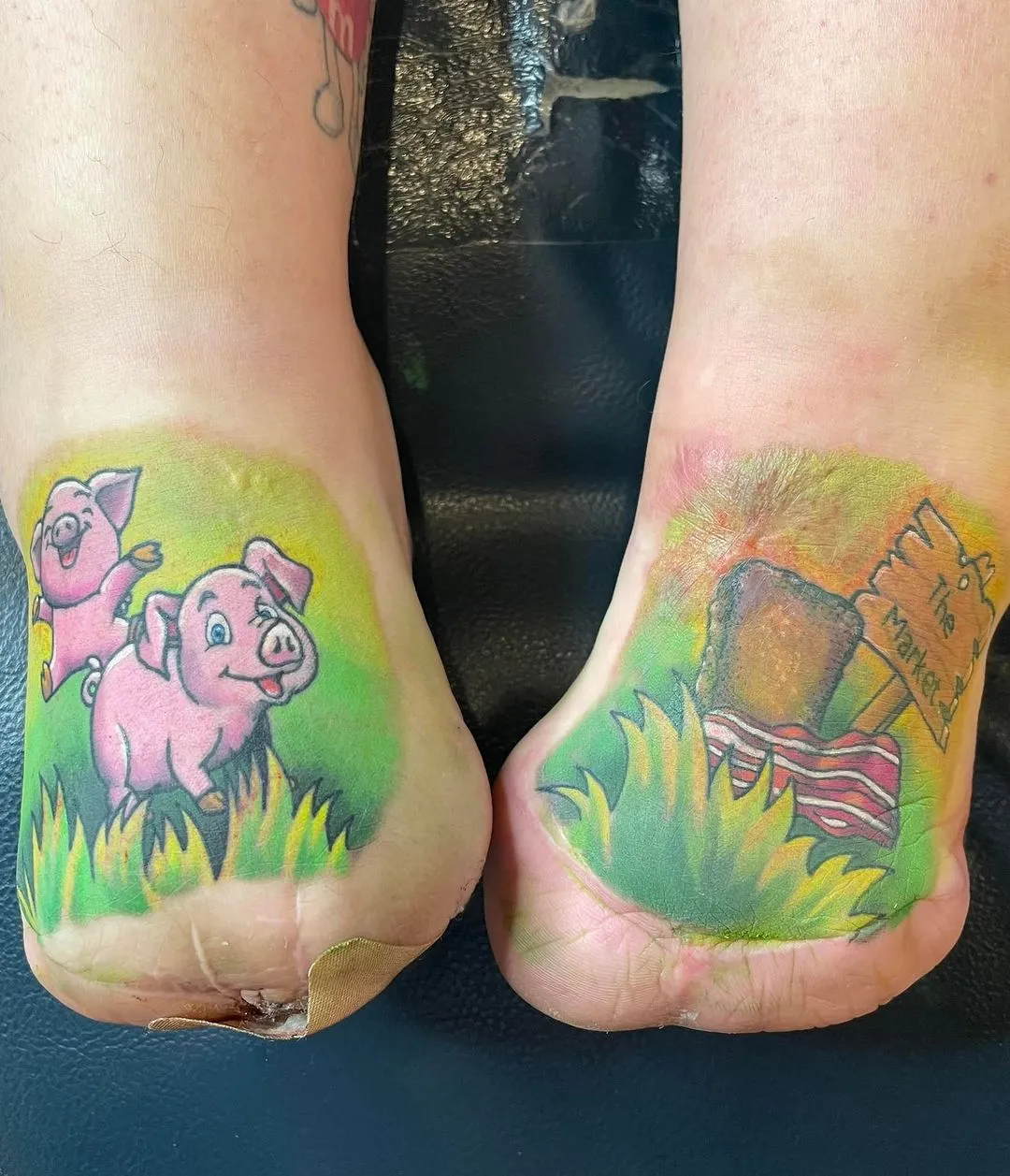 Tattoo by TJ Cornelius at Fallen Raven Tattoo Studio