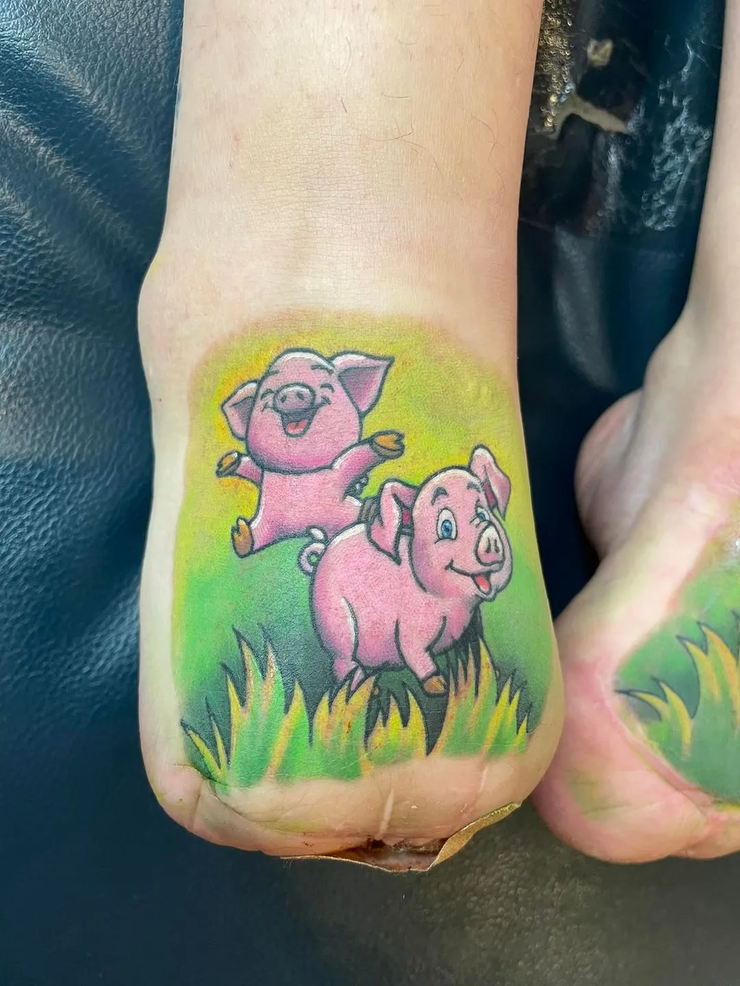 Tattoo by TJ Cornelius at Fallen Raven Tattoo Studio