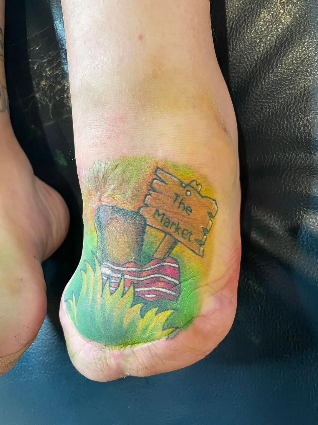 Tattoo by TJ Cornelius at Fallen Raven Tattoo Studio