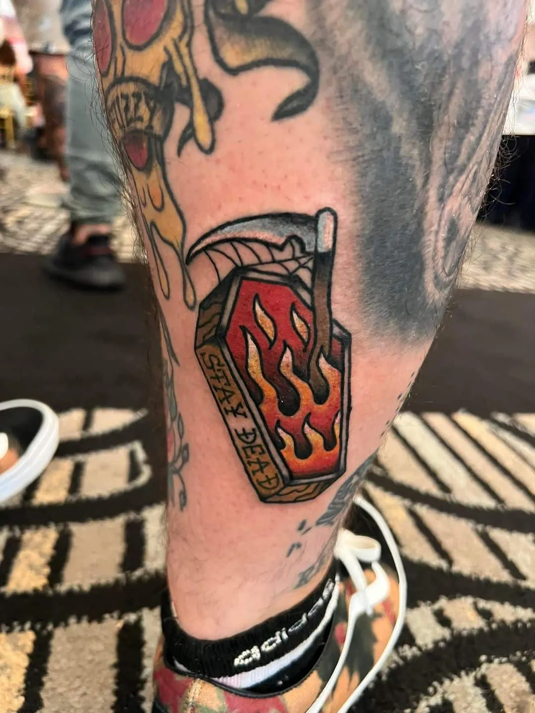 Tattoo by Trey Couch at Fallen Raven Tattoo Studio