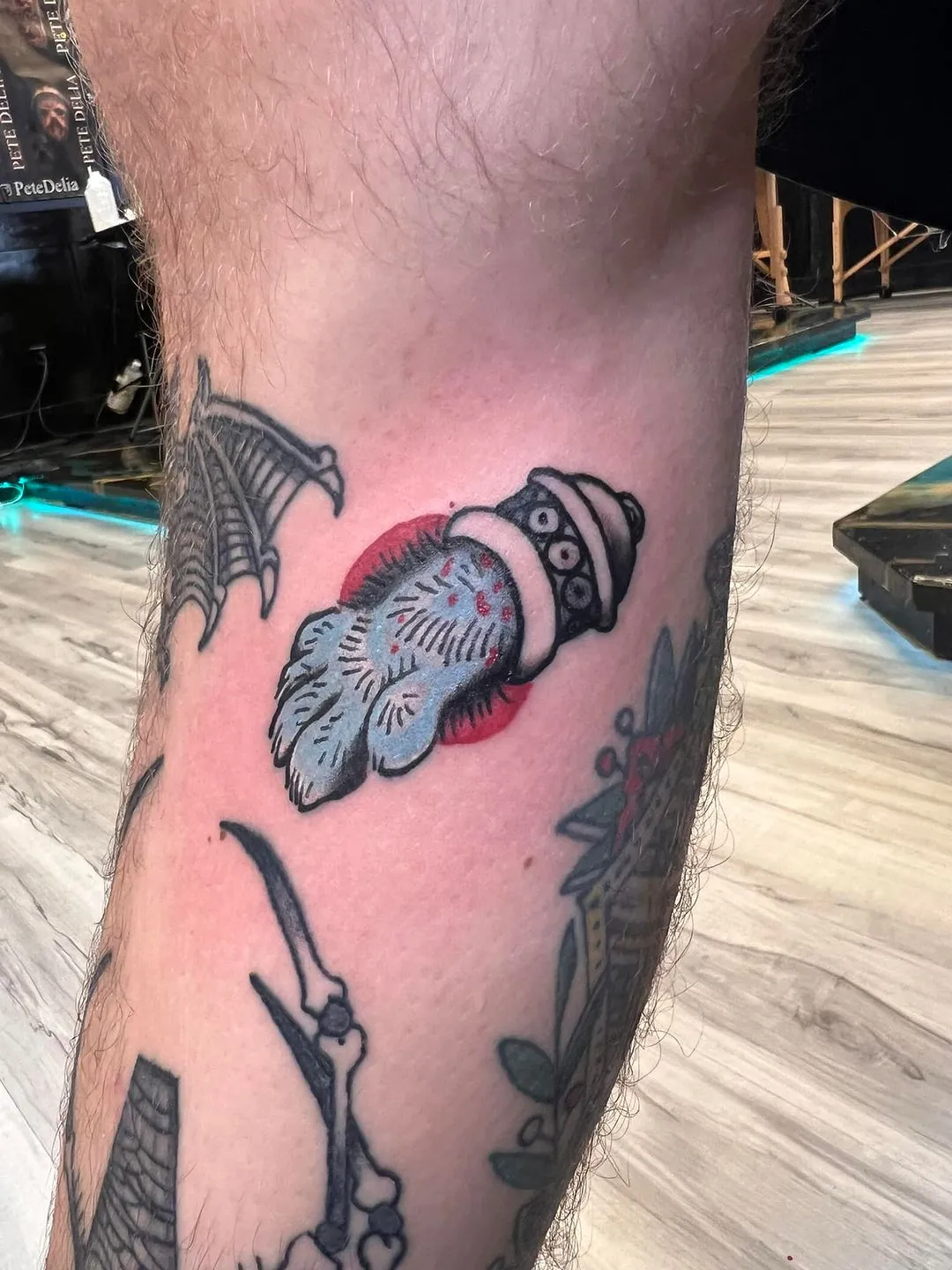 Tattoo by Trey Couch at Fallen Raven Tattoo Studio