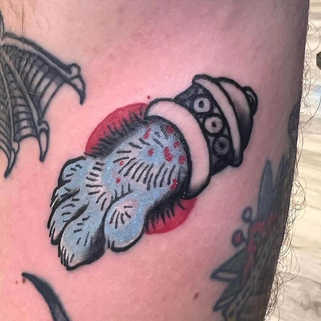 Tattoo by Trey Couch at Fallen Raven Tattoo Studio