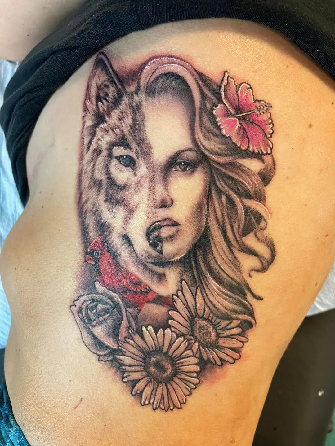 Tattoo by TJ Cornelius at Fallen Raven Tattoo Studio