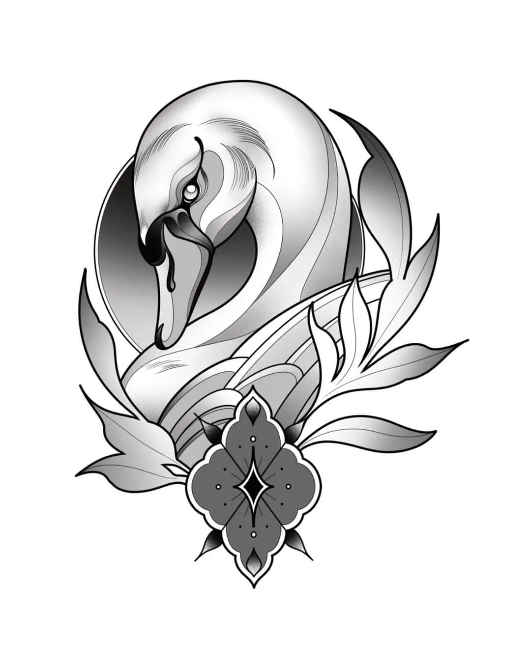 Tattoo by Pete Delia at Fallen Raven Tattoo Studio