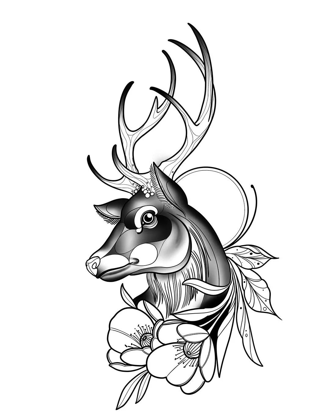 Tattoo by Pete Delia at Fallen Raven Tattoo Studio