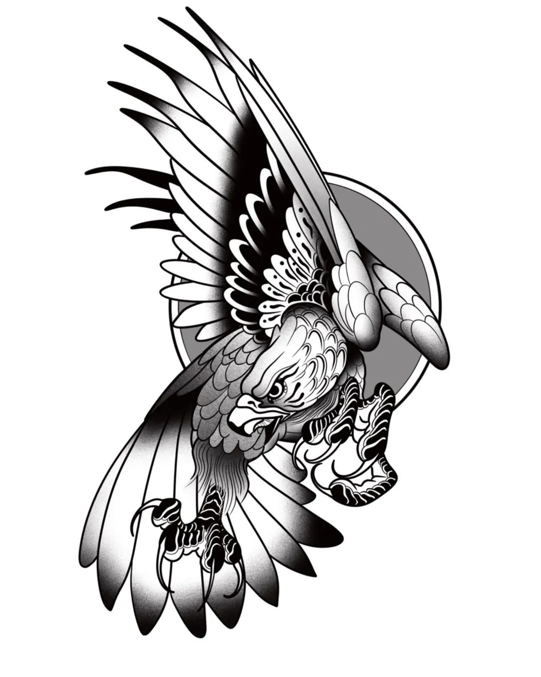 Tattoo by Pete Delia at Fallen Raven Tattoo Studio