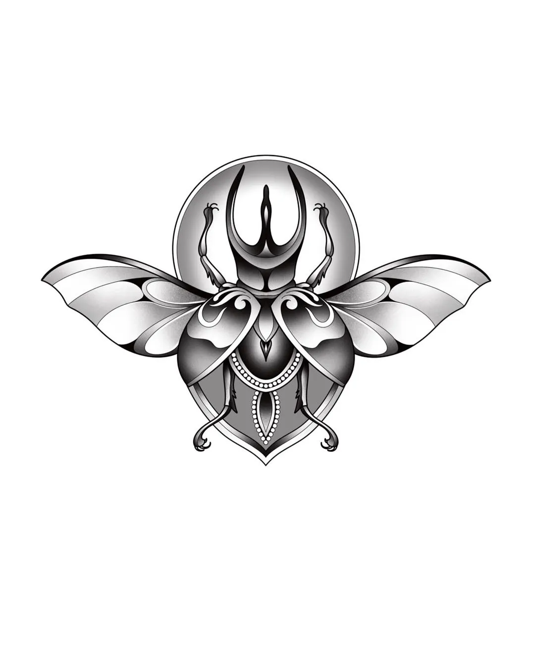 Tattoo by Pete Delia at Fallen Raven Tattoo Studio