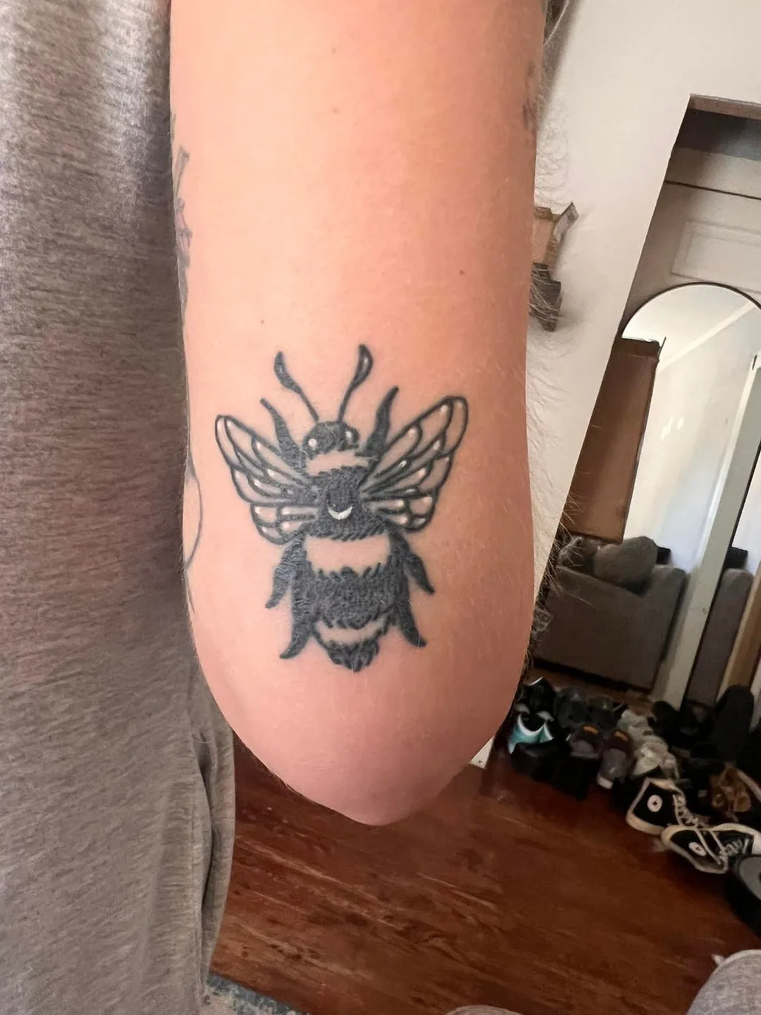 Tattoo by Trey Couch at Fallen Raven Tattoo Studio