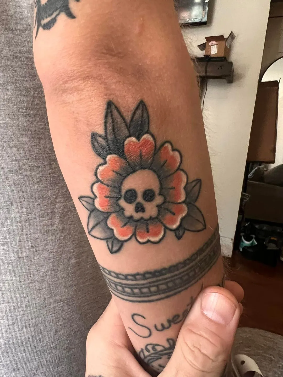 Tattoo by Trey Couch at Fallen Raven Tattoo Studio