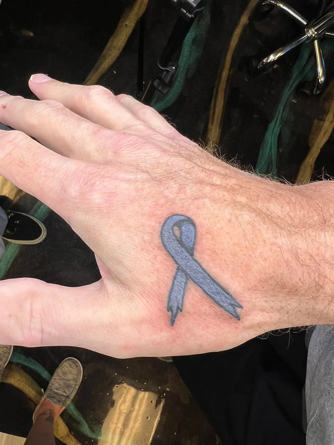 Tattoo by Trey Couch at Fallen Raven Tattoo Studio