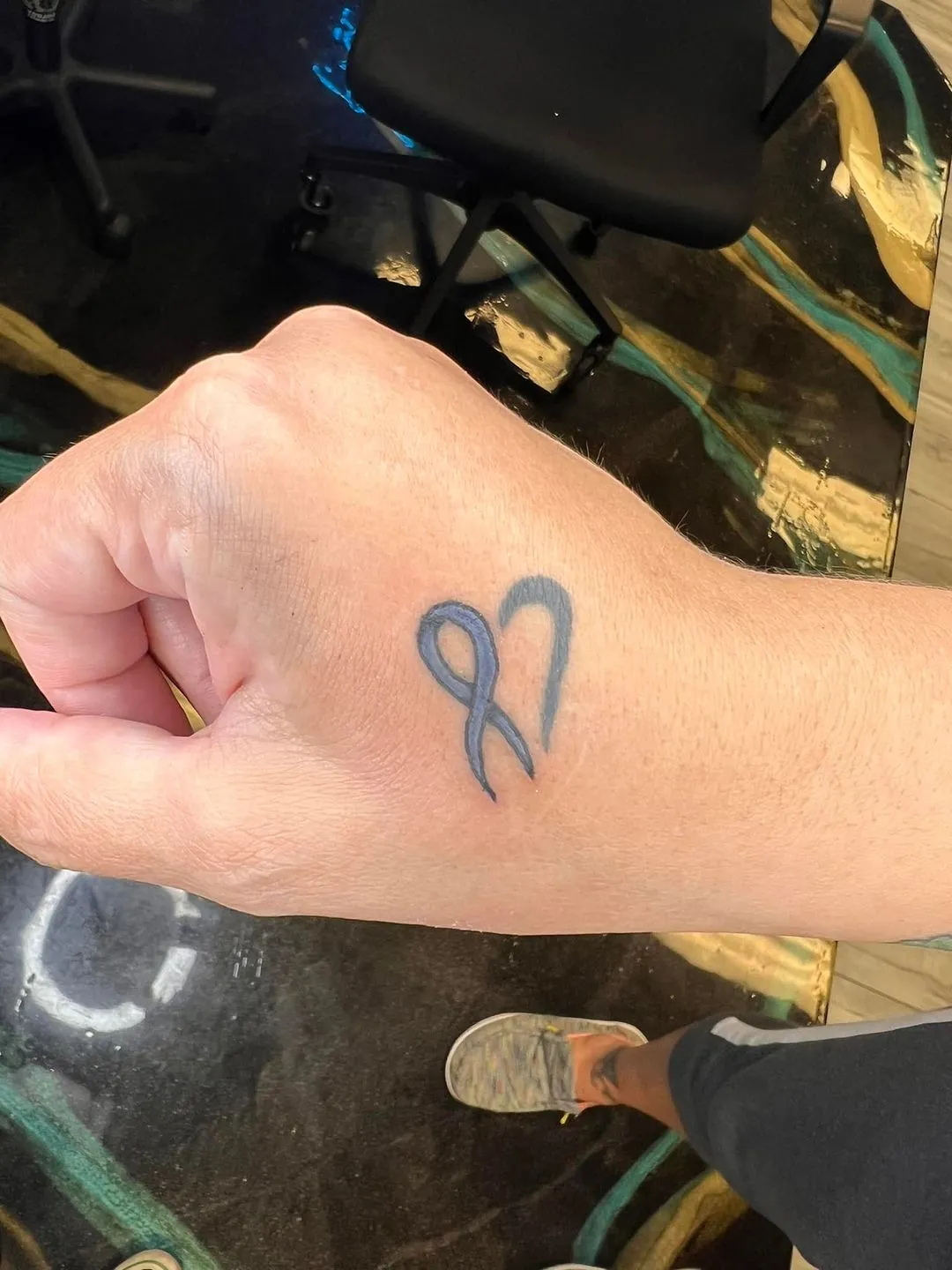 Tattoo by Trey Couch at Fallen Raven Tattoo Studio