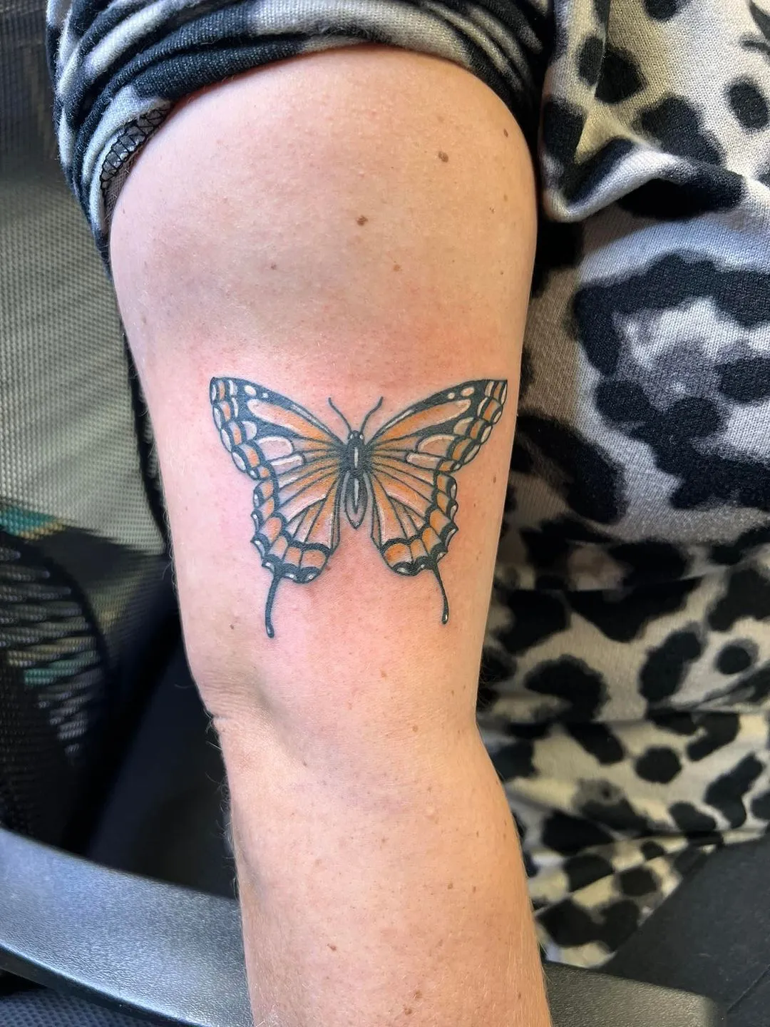 Tattoo by Trey Couch at Fallen Raven Tattoo Studio