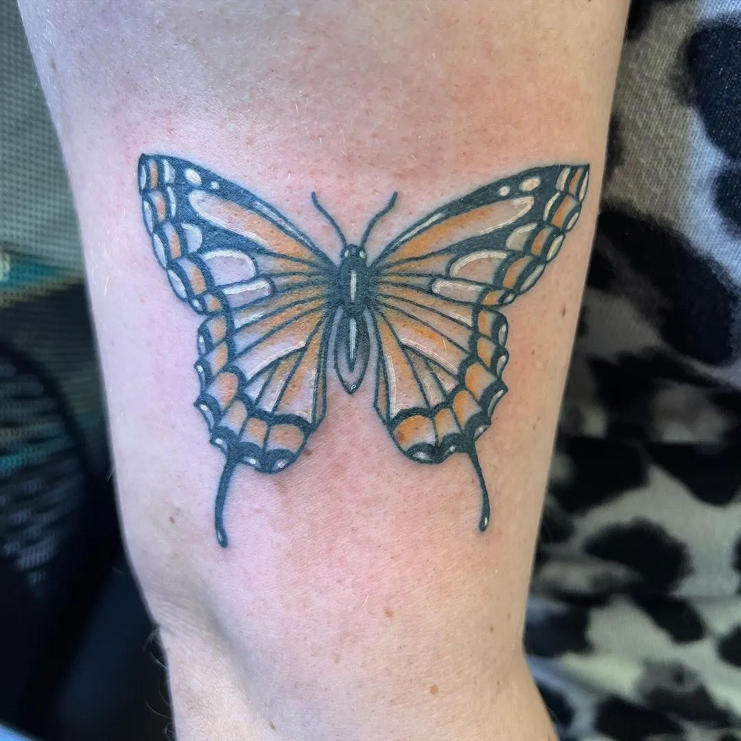 Tattoo by Trey Couch at Fallen Raven Tattoo Studio