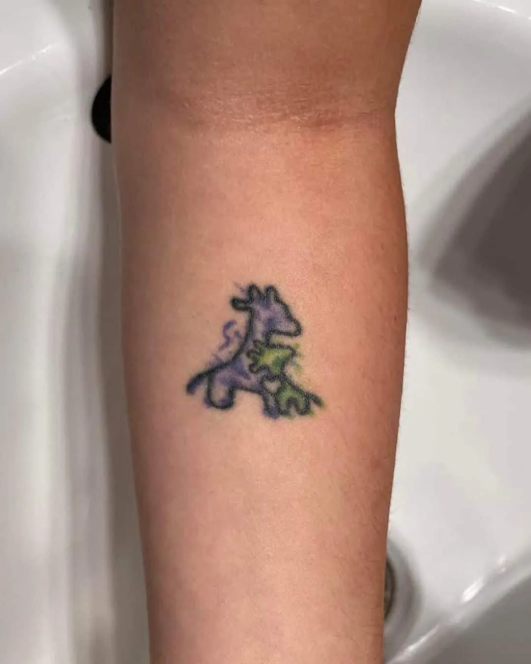 Tattoo by TJ Cornelius at Fallen Raven Tattoo Studio