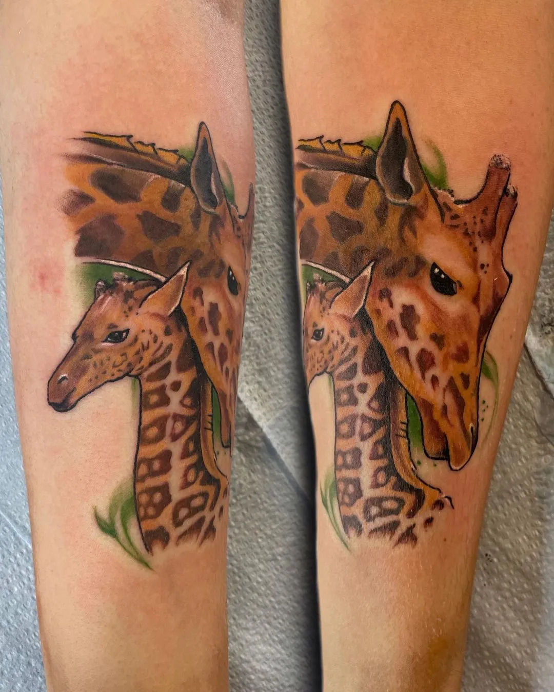 Tattoo by TJ Cornelius at Fallen Raven Tattoo Studio