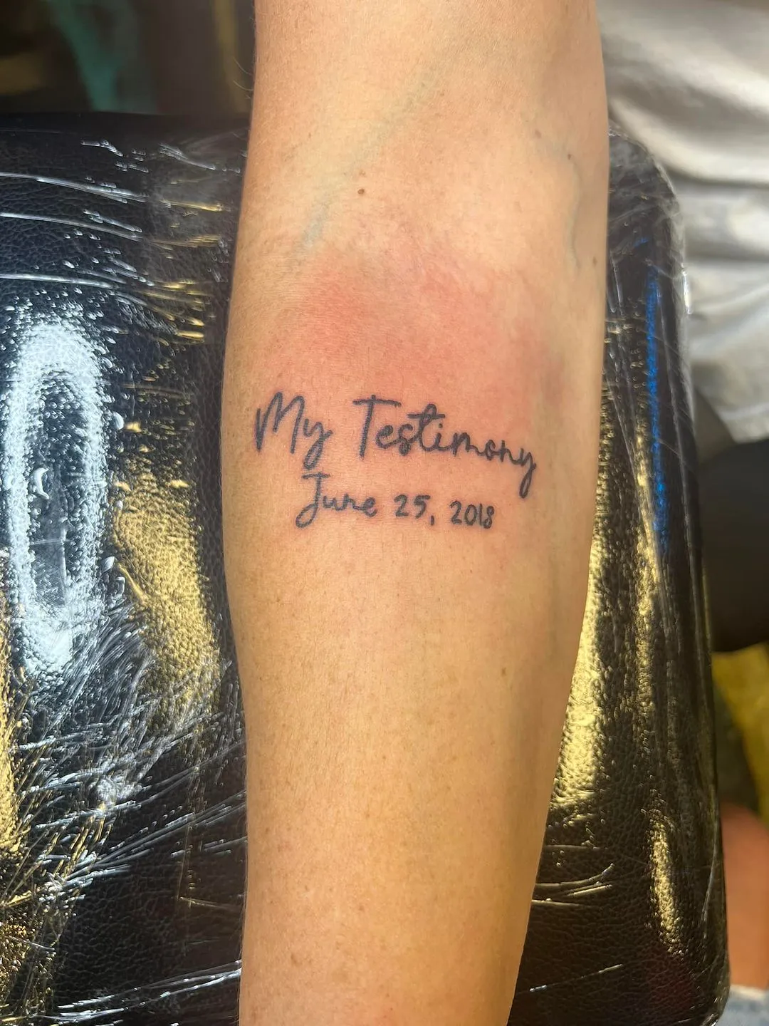 Tattoo by Trey Couch at Fallen Raven Tattoo Studio