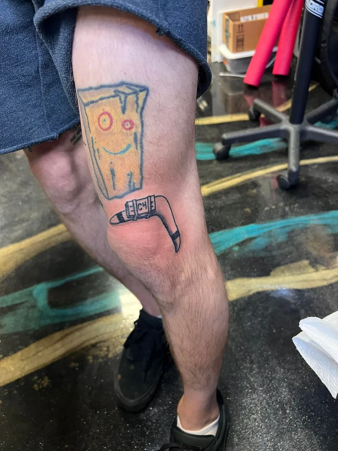 Tattoo by Trey Couch at Fallen Raven Tattoo Studio